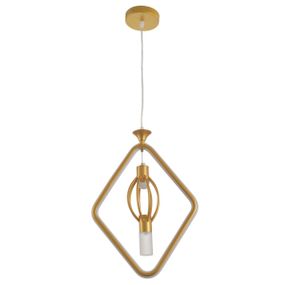 Люстра лофт подвесная LED 41W NW G (BL-884S/1)