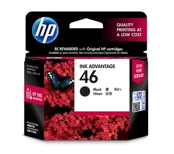 Картридж HP No.46 Ultra Ink Advantage Black (CZ637AE)