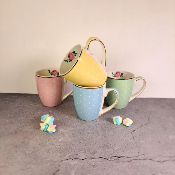 Чашка Вишукана троянда VT-C-192400 Vittora 400мл | Зображення 7