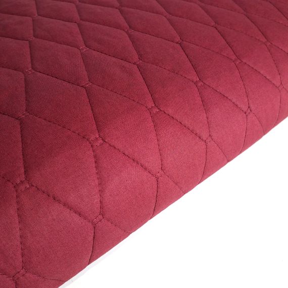 Покривало SoundSleep Siera бавовняне ранфорс 160х220 см бургунді (2800004819152) | Зображення 5