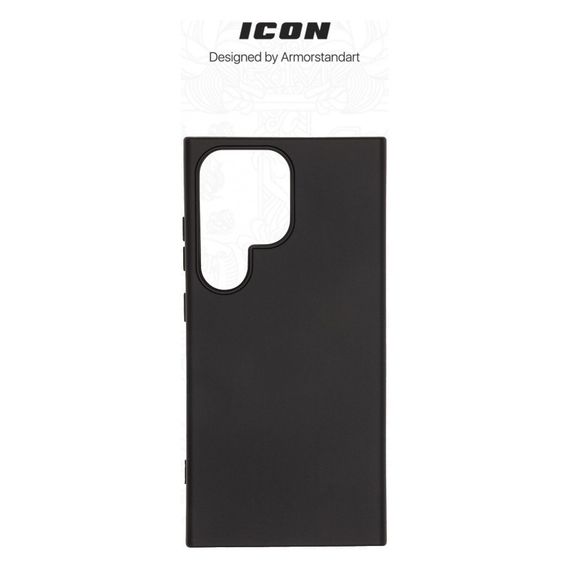 Чохол до мобільного телефона Armorstandart ICON Case Samsung S24 Ultra Black (ARM72496) | Зображення 2