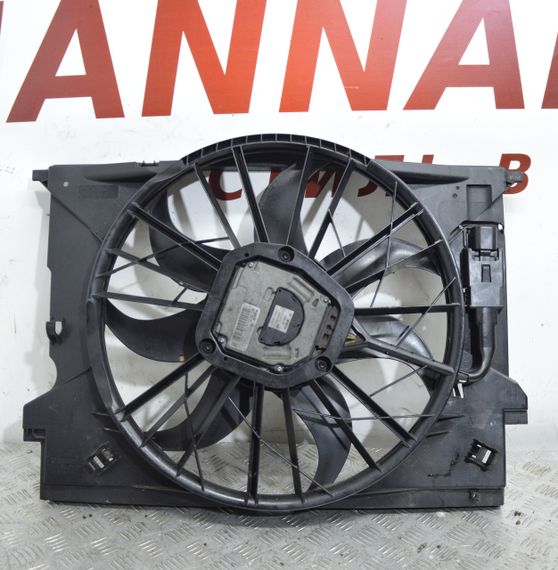 Вентилятор радіатора Mercedes E-Class W211 Електровентилятор охолодження радіатора Мерседес в211 A2115001693 | Зображення 1