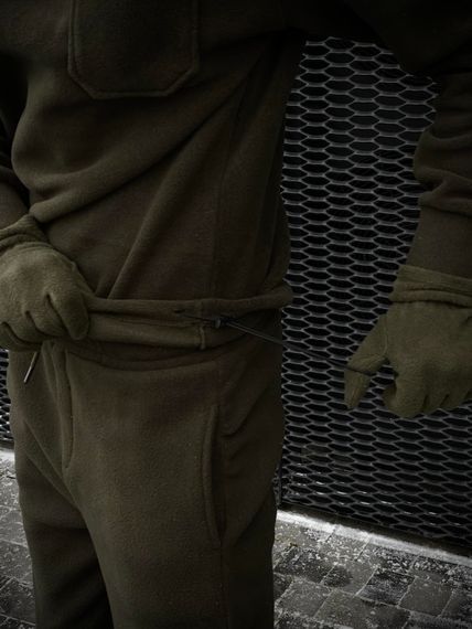 Костюм 'Fleece' хакі | Зображення 5