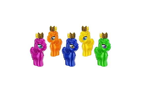 Бульбашки мильні 95 мл BPP-01-01U "Bubble Princess Pony" DANKO | Зображення 1