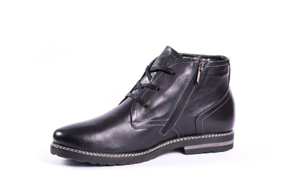 Класичні черевики чоловічі Berg чорні 46 47 48 49 розмір | Зображення 1
