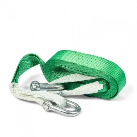 Буксирувальний трос 3т 4,5 метра автомобільний петля-скоба | Зображення 9