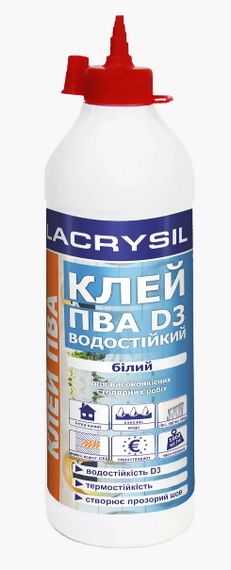 Клей ПВА 400гр Лакрисил