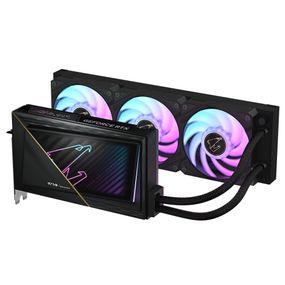 Видеокарта GIGABYTE GeForce RTX 5090 32GB GDDR7 AORUS XTREME WATERFORCE GV-N5090AORUSX_W-32GD