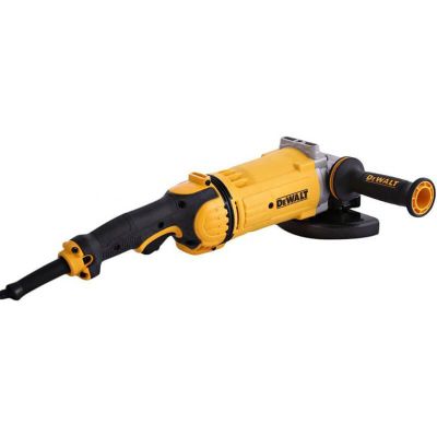 Шлифовальная машина DeWALT 2400 Вт, 8500 об/мин, d=180 мм (DWE4557) | Зображення 1
