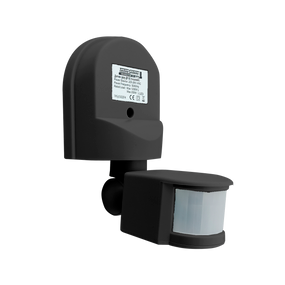 Датчик движения ДР 02 черный 1200Вт 180град 12м IP44 Ny95502874