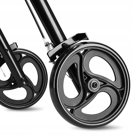 Роллер для ходьби 4FIZJO складний, зі сумкою Black/Red (P-5905973406901) | Зображення 8