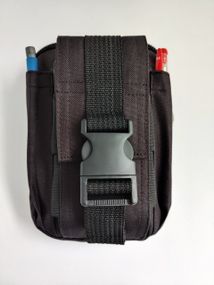 Сумка для документов с одним карманом Cordura черная