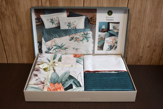 Постільна білизна La Romano Premium Satin 200×220 Nadia Tapestry | Зображення 3