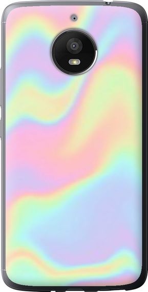 Чехол на Motorola Moto E4 Plus пастель "3855u-1000-17620"