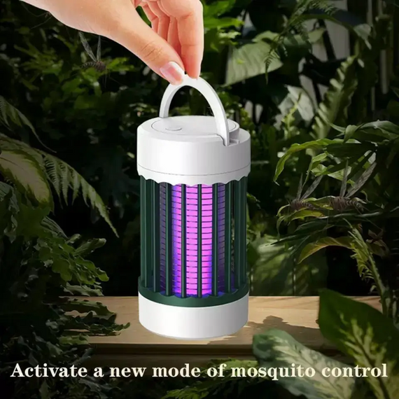 Лампа відлякувач комарів і комах з USB Camping Mosquito Lamp, знищувач комах для дому | Зображення 7