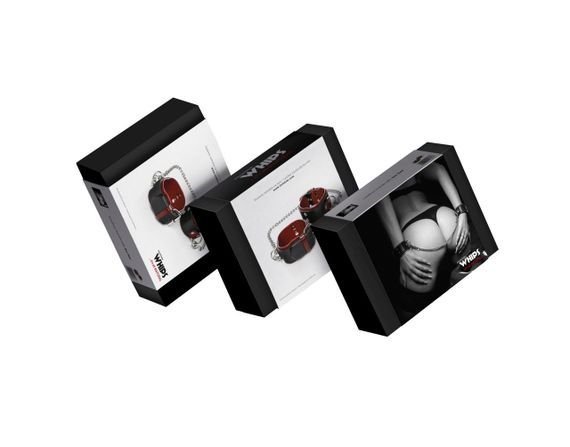 Наручники - Whips Collection Handcuffs For Her Sex Aura | Зображення 4