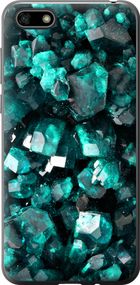 Чехол на Huawei Y5 2018 Кристаллы 2 "3674u-1500-17620"
