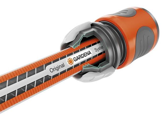 Шланг садовий для поливу Gardena HighFlex 18063-20 (20 м, 1/2") | Зображення 2