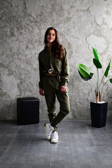 Костюм котоновий | Зображення 4