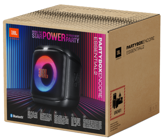 Портативна акустика JBL PartyBox Encore Essential 2 (JBLPBENCOREESS2EP) | Зображення 7