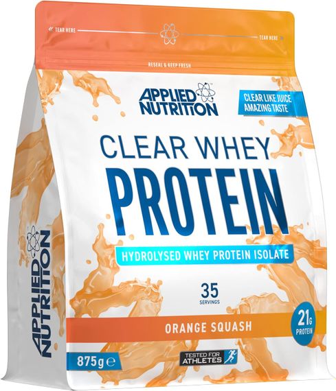 Протеїн Applied Nutrition Clear Whey Isolate Protein (Orange Squash) (875g - 35 Servings)