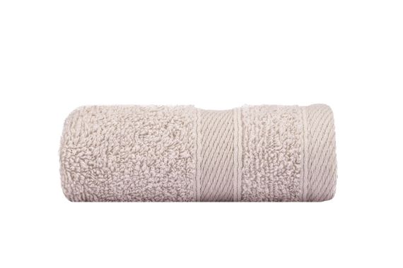 Полотенце махровое Ardesto SuperSoft ART-2230-NS 50х30 см бежевое | Зображення 3