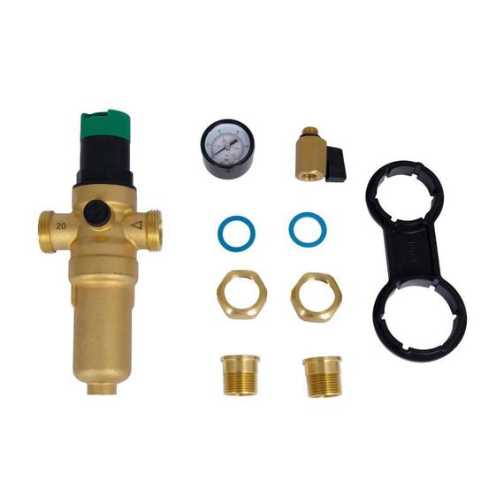 Фільтр самопромивний Thermo Alliance Forte 3/4" з редуктором для гарячої води SF128W20H | Зображення 5