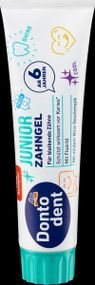 Зубная детская паста от 6 лет Dontodent JUNIOR, 100 мл., Германия