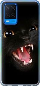 Чехол на Oppo A54 Чёрная кошка "932u-2306-17620"