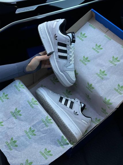 Жіночі кросівки Forum 84 Low White Grey Black New , В'єтнам 37 (23 см) | Зображення 7