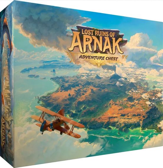 Настільна гра Загублені руїни Арнаку: Adventure Chest