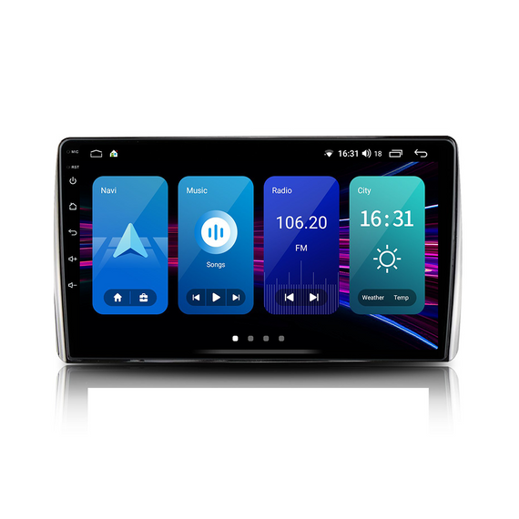 Штатна магнітола Torssen Toyota Highlander 2021+ NF10 Carplay | Зображення 1