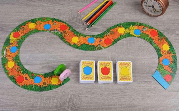 Настільна гра Activity. Для малышей (російською) | Зображення 1