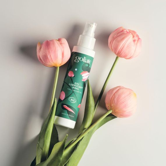 Анальний лубрикант Goliate Gel Lubrifiant Anal 100 мл, розслаблювальний, веган-френдлі sexstyle | Зображення 6