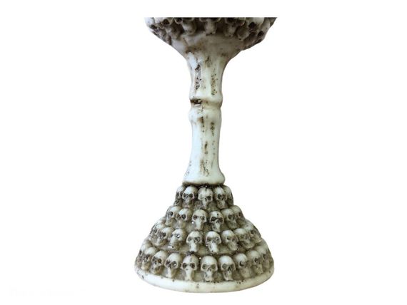 Келих для Вина Череп Гра Престолів Game Of Thrones Winter is Coming Кубок Гота Подарунок | Зображення 1