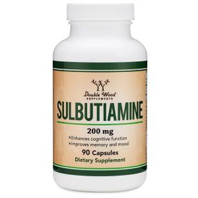 Тиамин Double Wood Sulbutiamine 200 mg 90 Caps