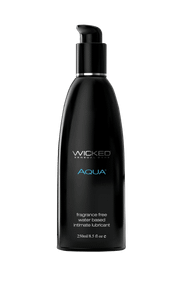 Лубрикат на водній основі з алое та вітаміном Е WICKED AQUA 250ML