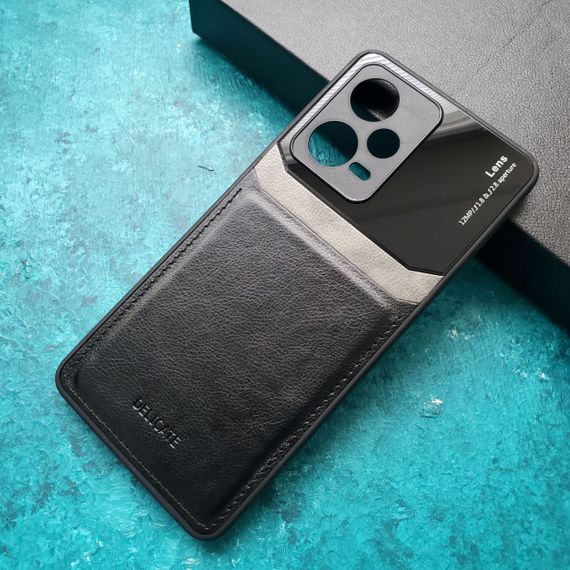 Чохол бампер DELICATE на Xiaomi Redmi Note 12 Pro 5G колір Чорний