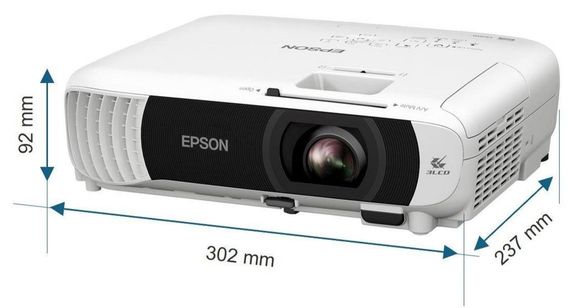 Проектор Epson EB-W55 WXGA V11HB58042 | Зображення 1