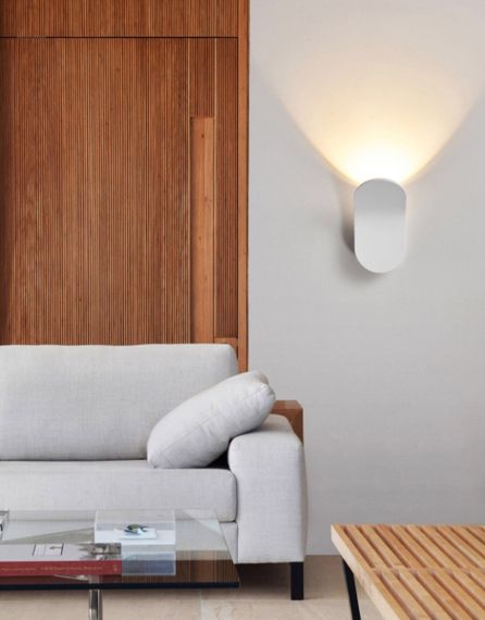 Бра LED 27537 Білий 18х10х9 см. | Зображення 1