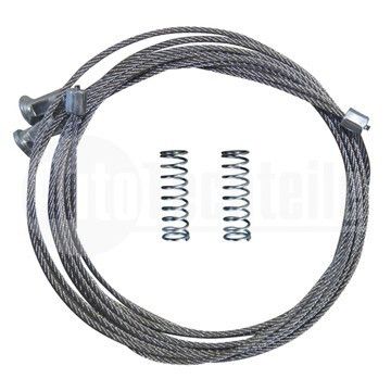Троса стеклоподъемника компл. Peugeot Partner 08-, AutoTechteile, 505 0451, 505 0315