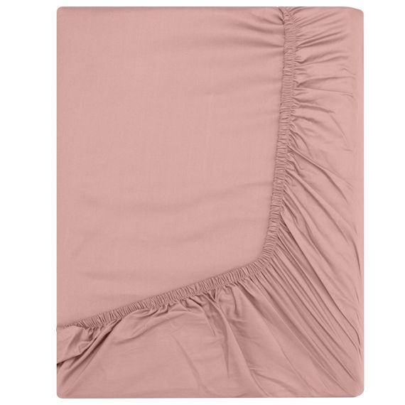 Простирадло ARDESTO на резинці Mix&amp;Match Premium, 180x200+30см, 100% бавовна, сатин, нюд (ART1820FSU) | Зображення 3