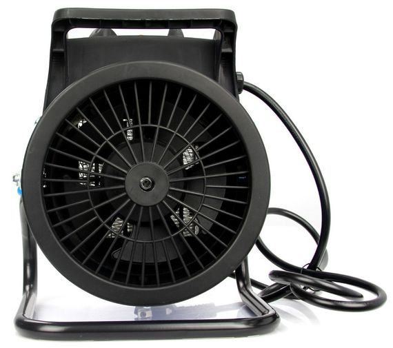 Електричний обігрівач RIPPER PTC, 3,0 кВт, площа обігріву 30 кв.м., підлоговий, синій/чорний (M80906R) | Зображення 2