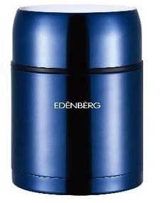 Термос пищевой Edenberg EB-3509-Blue 800 мл синий