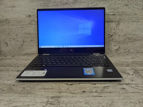 Ультрабук- Трансформер HP x360 14.0  HD 8/128 GB Intel Core i3 8Gen | Зображення 4