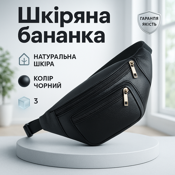 Чоловіча містка бананка, Сумка для походу бананка чоловіча Функціональна сумка HM-64