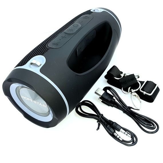 Портативна Bluetooth колонка з потужним звуком, водонепроникна, XPRO Hopestar H45 (42868-H45_967) | Зображення 4