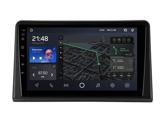 Штатна магнітола AMS T910 6+128 Gb Hyundai Sonata 7 LF 2017-2019