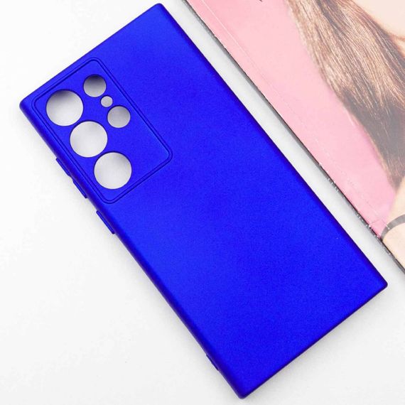 Чохол Silicone Cover Lakshmi Full Camera (A) для Samsung Galaxy S24 Ultra Синій / Iris | Зображення 2