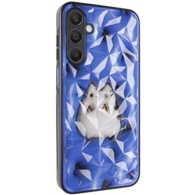 TPU+PC чохол Prisma Fluffie для Samsung Galaxy A05s Pusheen